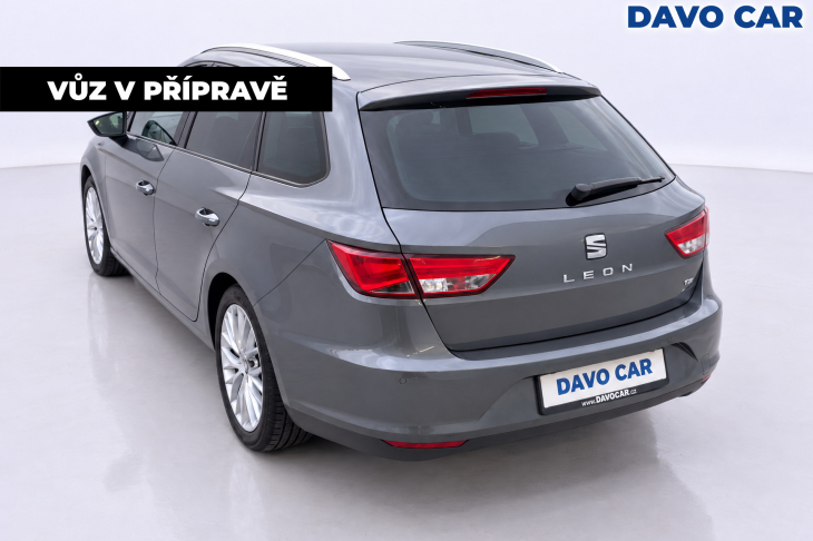 Seat Leon 2,0 TDI 110kW DSG Style Kůže