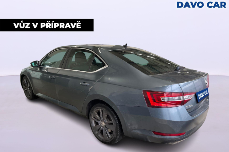 Škoda Superb 2,0 TSI 206kW DSG 4x4 CZ L&K