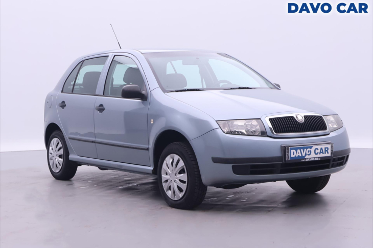 Škoda Fabia 1,2 i 40kW CZ