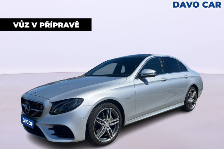 Mercedes-Benz Třídy E 2,0 220d 143kW AMG Burmester