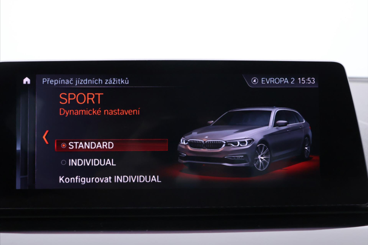 BMW Řada 5 2,0 520d 140 kW CZ DPH 1.Maj.