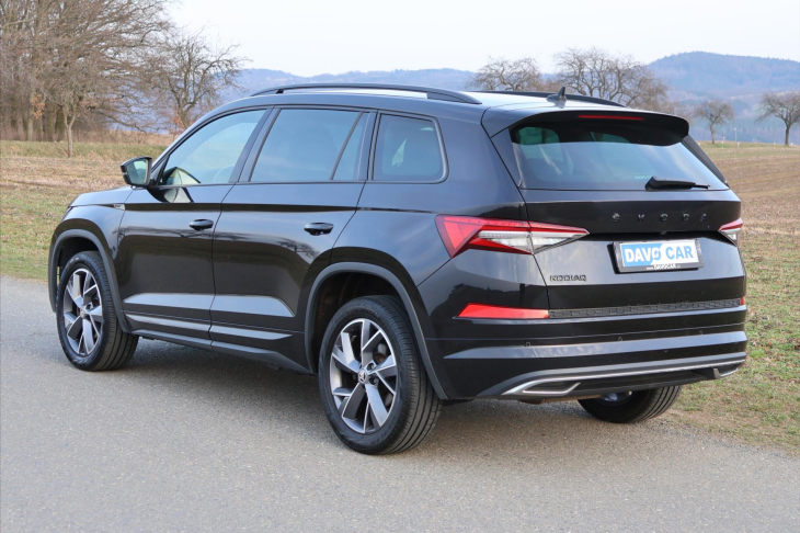 Škoda Kodiaq 2,0 TDI DSG Sportline LED DPH