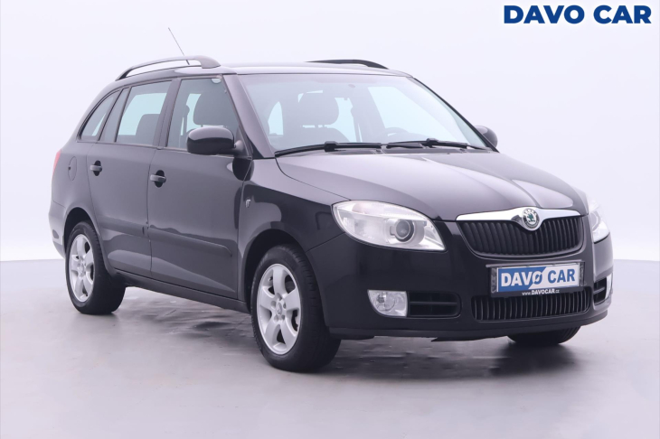 Škoda Fabia 1,6 16v 77kW Ambiente Plus