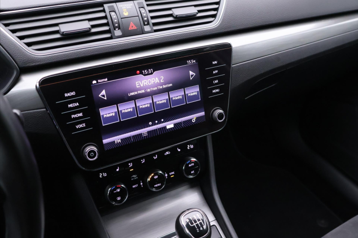 Škoda Superb 2,0 TDI 110kW CZ Style LED DPH