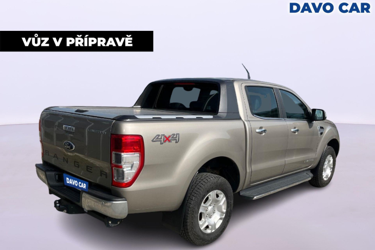 Ford Ranger 2,2 TDCI 118kW CZ Limited