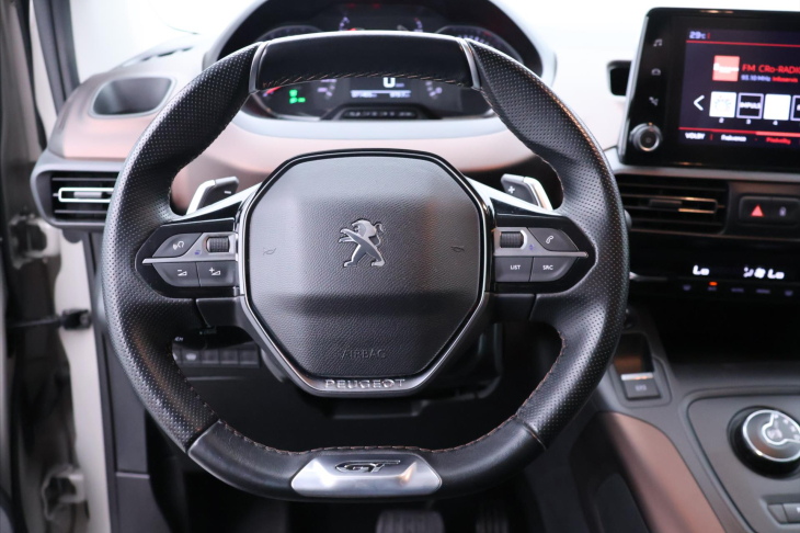 Peugeot Rifter 1,2 PT 96kW GT CZ 7-Míst