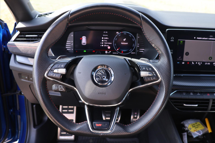 Škoda Octavia 2,0 TDI 147kW DSG 4x4 RS DPH