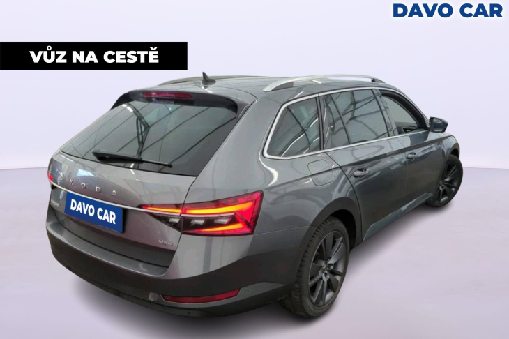 Škoda Superb 2,0 TDI 147kW 4x4 STYLE DPH