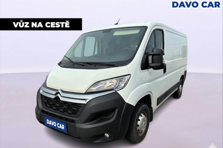 Citroën Jumper 2,2 BlueHDI 103kW L1H1 CZ DPH