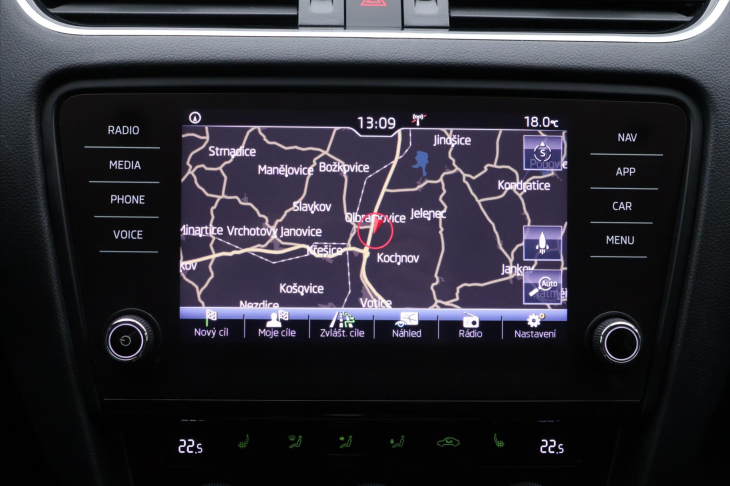 Škoda Octavia 2,0 TDI 110kW DSG LED Navi