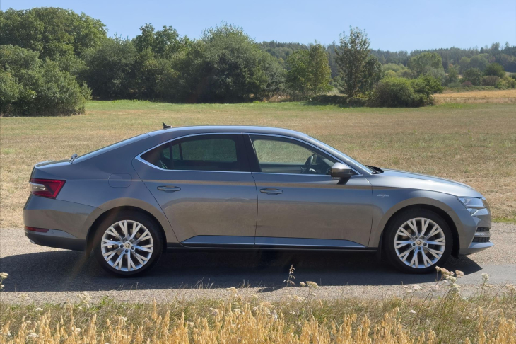 Škoda Superb 2,0 TDI 147kW DSG 4x4 L&K DPH