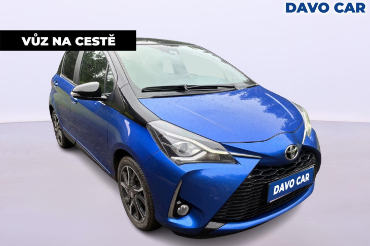 Toyota Yaris 1,5 VVT-i 82kW CZ