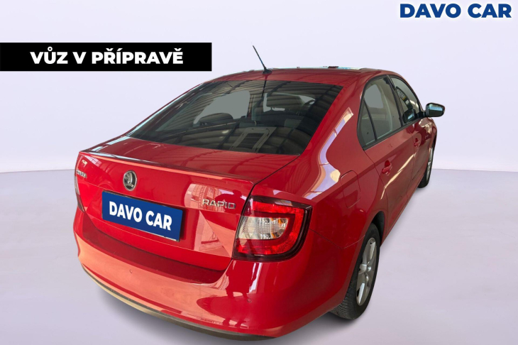 Škoda Rapid 1,4 TSI 92 kW DSG CZ Ambition