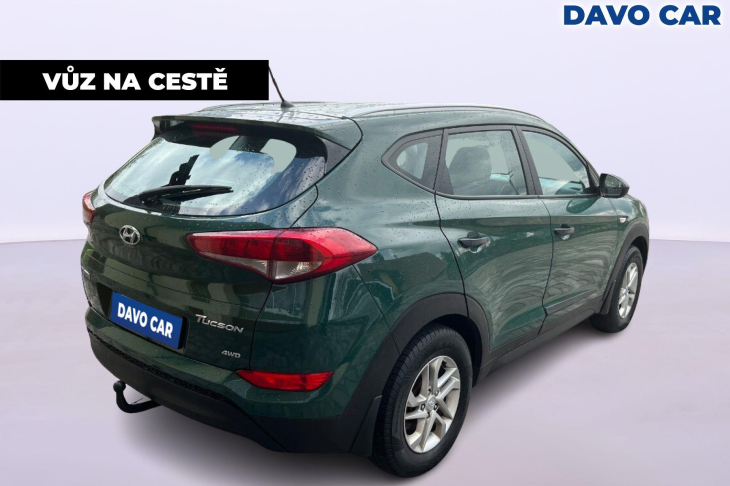 Hyundai Tucson 2,0 CRDI 4x4 CZ DPH