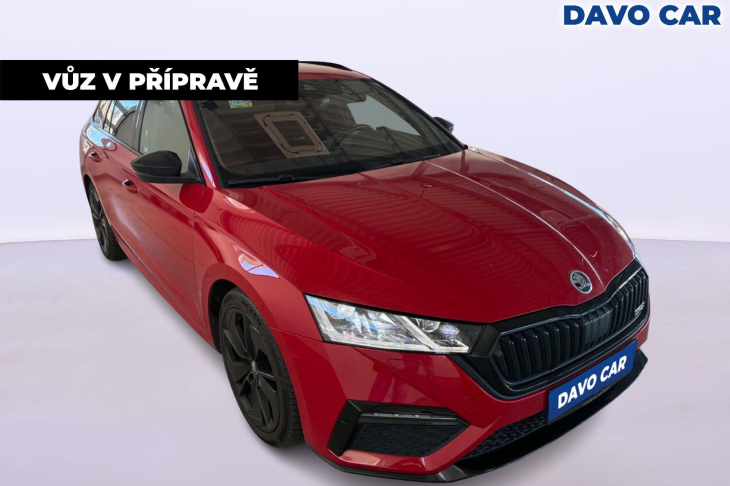 Škoda Octavia 2,0 TDI RS 147kW DSG 4X4 CZ