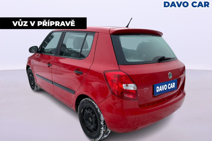 Škoda Fabia 1,2 i 44kW CZ Servisní Kniha