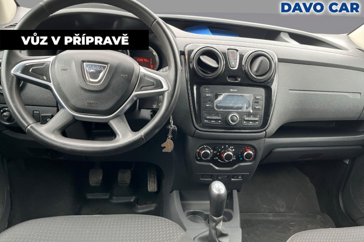 Dacia Dokker 1,6 SCe 75kW CZ Artica DPH
