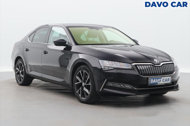 Škoda Superb 1,4 TSI 115kW Style DSG CZ DPH iV