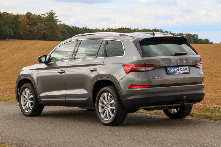 Škoda Kodiaq 2,0 TDI 4x4 DSG Style LED DPH