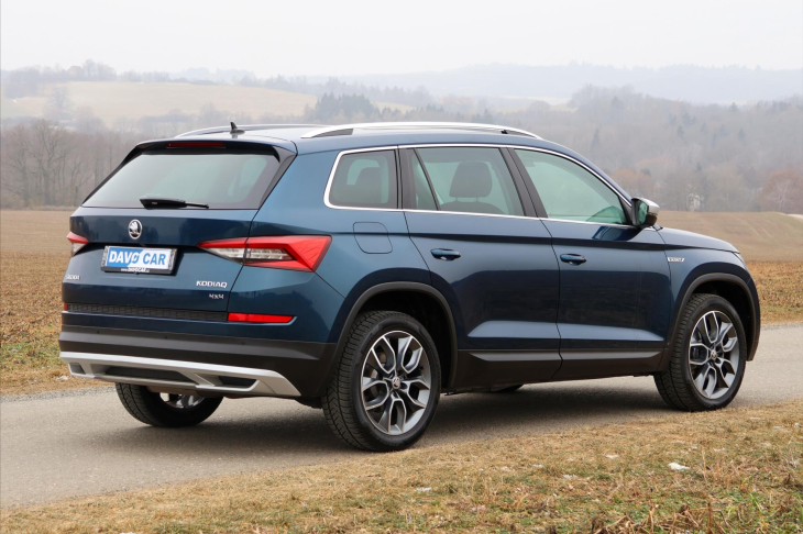 Škoda Kodiaq 2,0 TDI DSG 4x4 7-Míst Scout