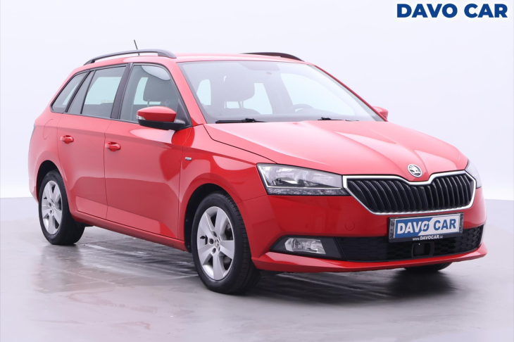 Škoda Fabia 1,0 TSI Ambition CZ DPH 1.Maj.