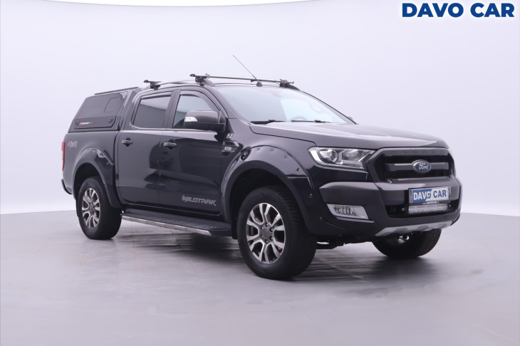 Ford Ranger 3,2 TDCi Aut. Wildtrak DPH