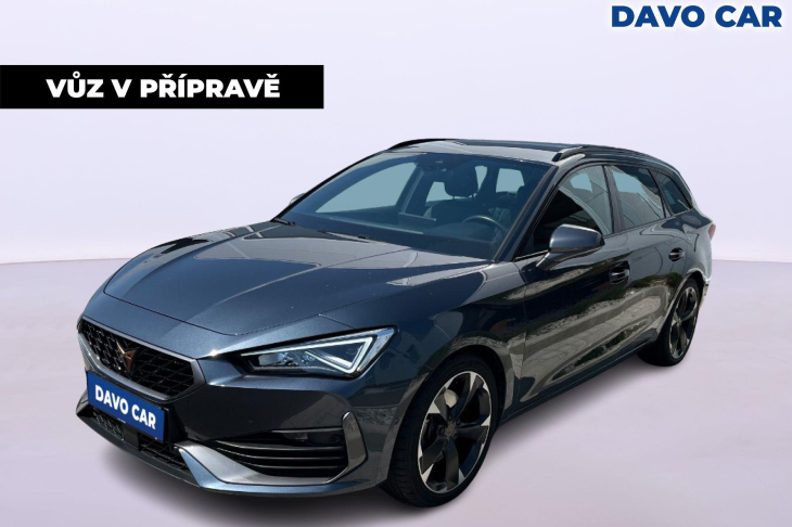 Cupra Leon 2,0 TSI 140 kW DSG ST CZ