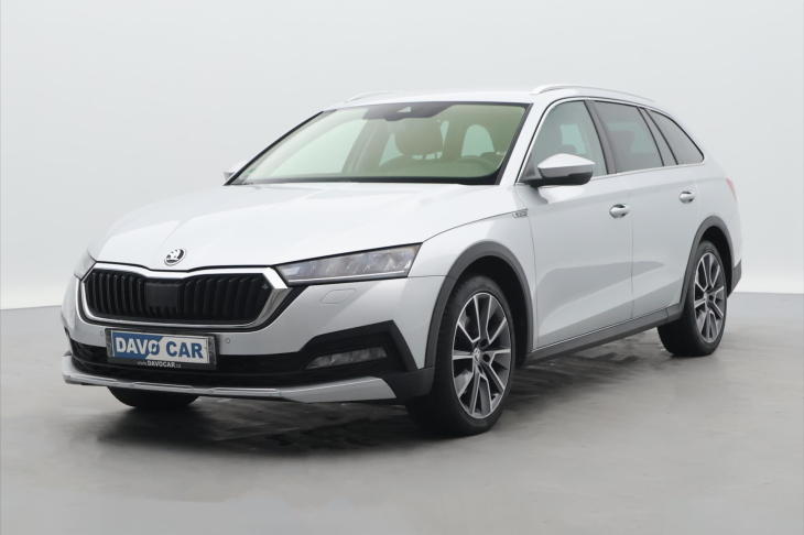 Škoda Octavia 2,0 TDI DSG 4x4 CZ Scout DPH