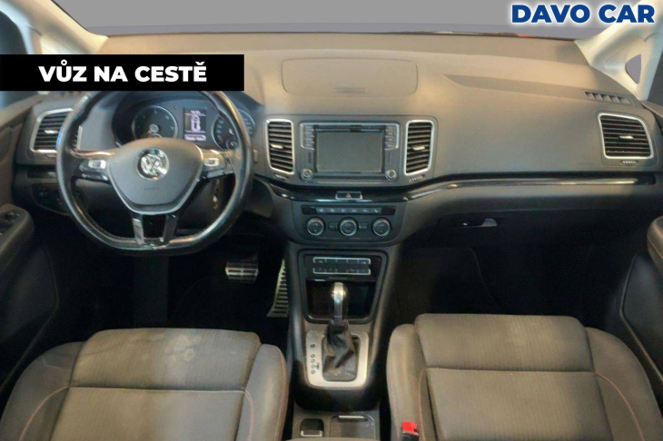 Volkswagen Sharan 2,0 TDI 135kw DSG Sound 7míst
