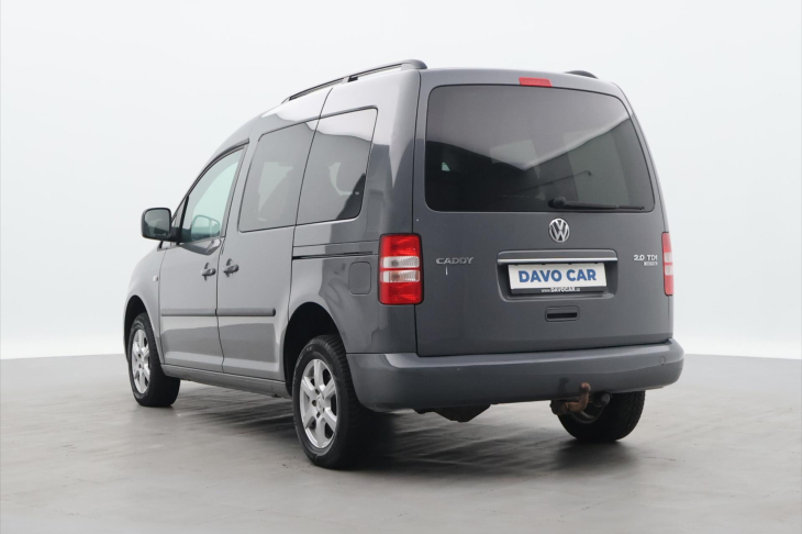 Volkswagen Caddy 2,0 TDI 81kW 4Motion 1.Majitel