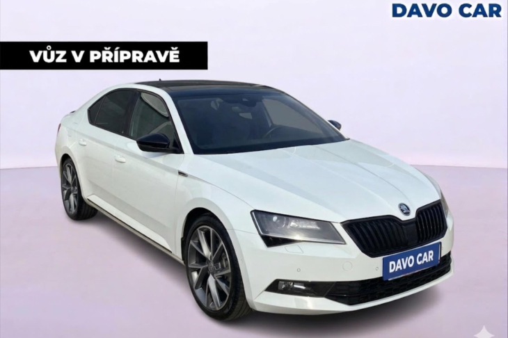 Škoda Superb 1,8 TSI 132kW DSG CZ Sportline
