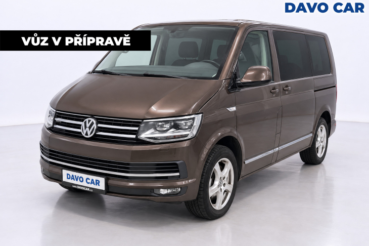 Volkswagen Multivan 2,0 TDI 150kW 4M DSG Highline DPH