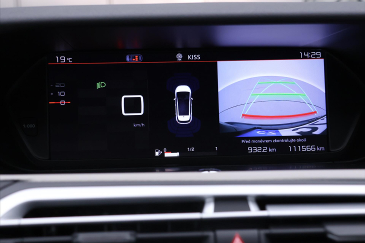 Citroën C4 SpaceTourer 1,5 HDI 96kW Feel CZ