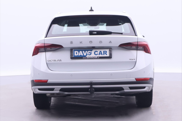 Škoda Octavia 2,0 TDI 147kW 4x4 DSG Scout CZ DPH