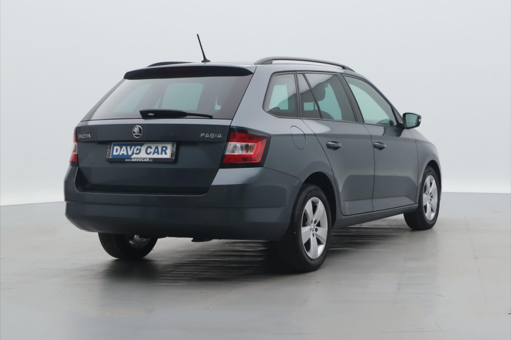 Škoda Fabia 1,2 TSI CZ Style Aut.Klima