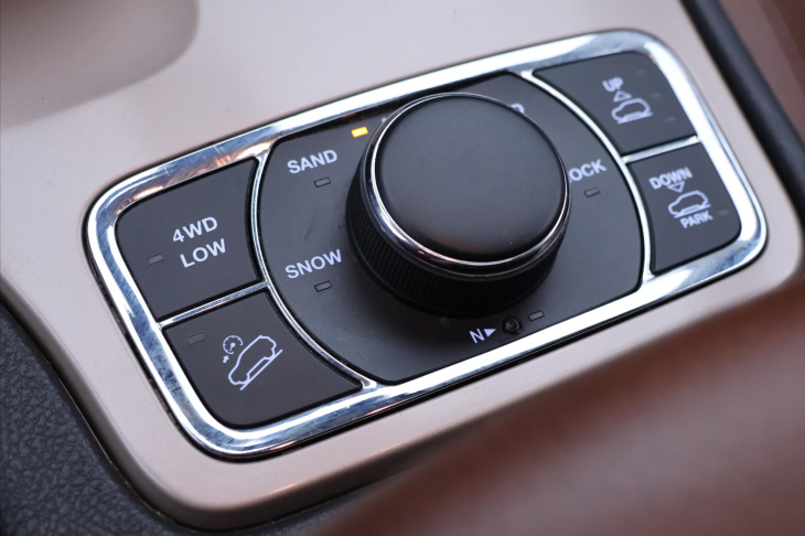 Jeep Grand Cherokee 3,0 CRD Aut. Summit 1.Maj DPH