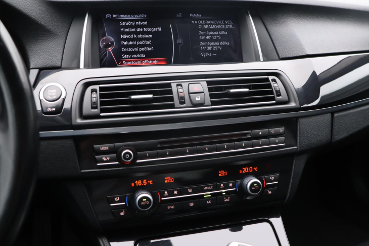 BMW Řada 5 2,0 525d 160kW xDrive Aut. CZ