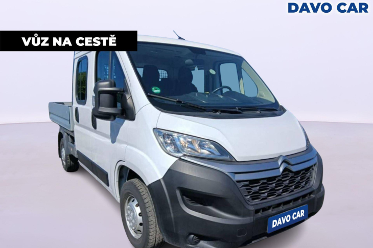 Citroën Jumper 2,2 HDi 7 Míst DPH Tažné 1.Maj.