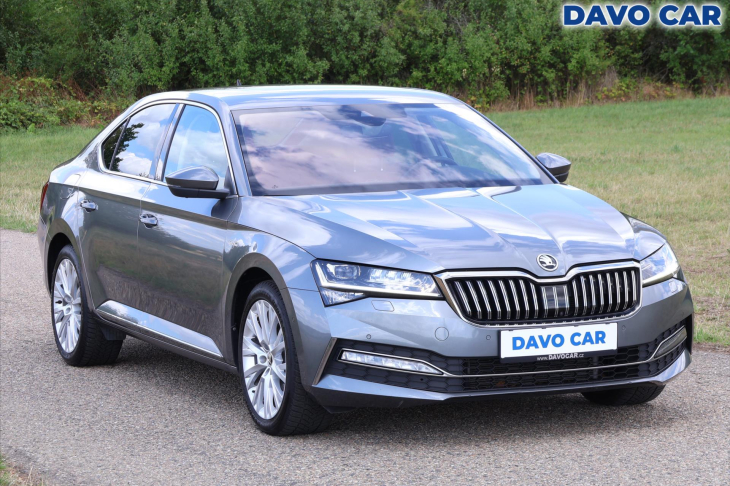 Škoda Superb 2,0 TDI 110kW L&K DSG DPH CZ