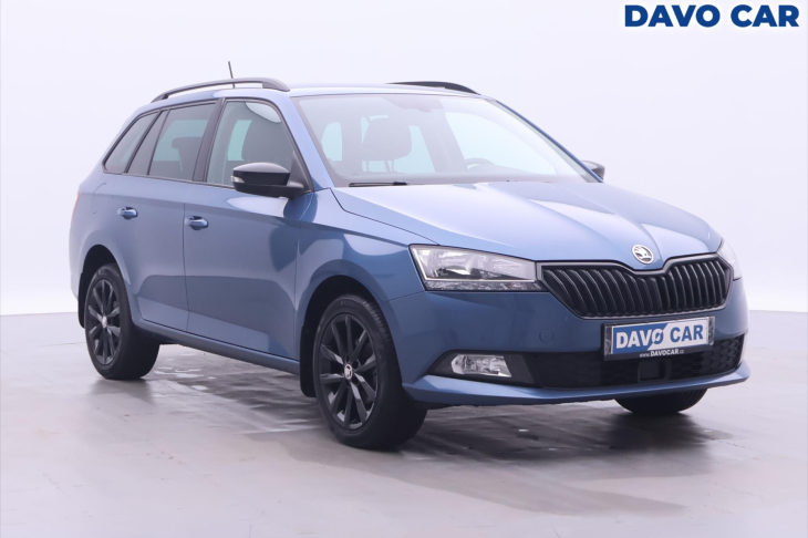 Škoda Fabia 1,0 TSI CZ Ambition PLUS Kessy
