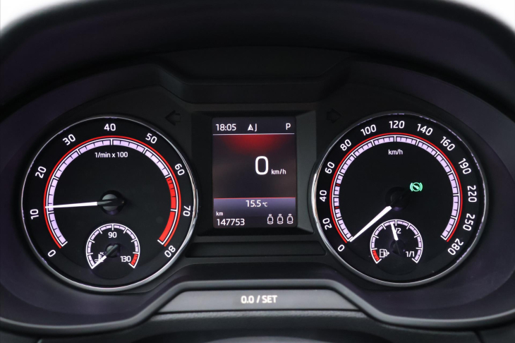 Škoda Octavia 2,0 TSI 180kW DSG 1.Maj. RS