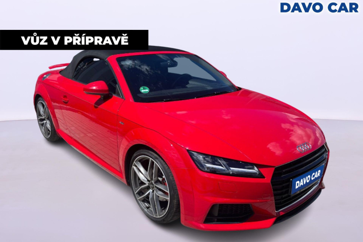 Audi TT 1,8 TSI 132kW S-Line 60tkm DPH
