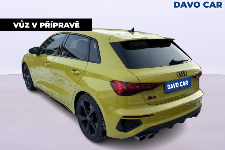 Audi S3 2,0 TSI 228 kW QUATTRO AUTOMAT