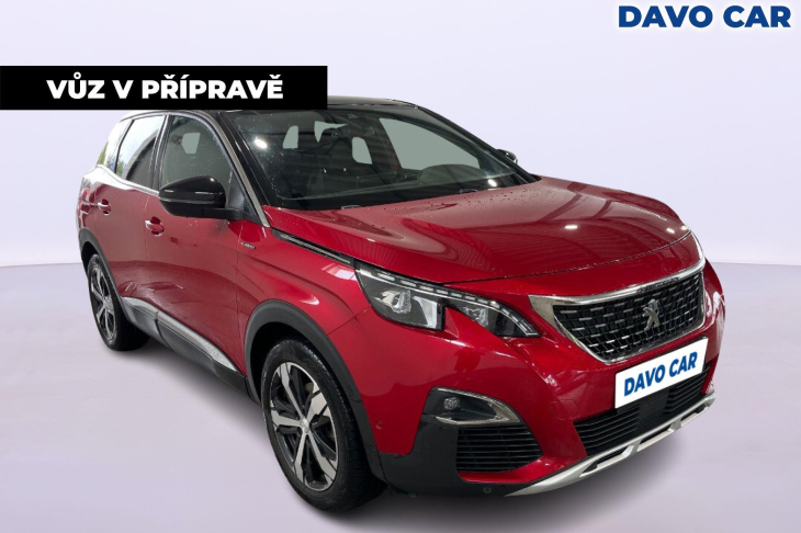 Peugeot 3008 2.0 BlueHDI 130kW  GT Line CZ