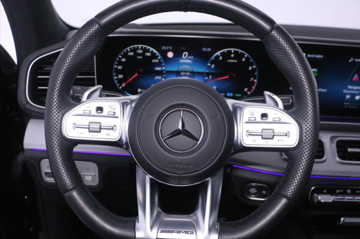 Mercedes-Benz GLS 4,0 V8 63AMG 4MATIC+ CZ DPH