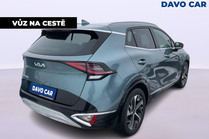 Kia Sportage 1,6 T-GDI 132kW TOP 4x4 Aut.