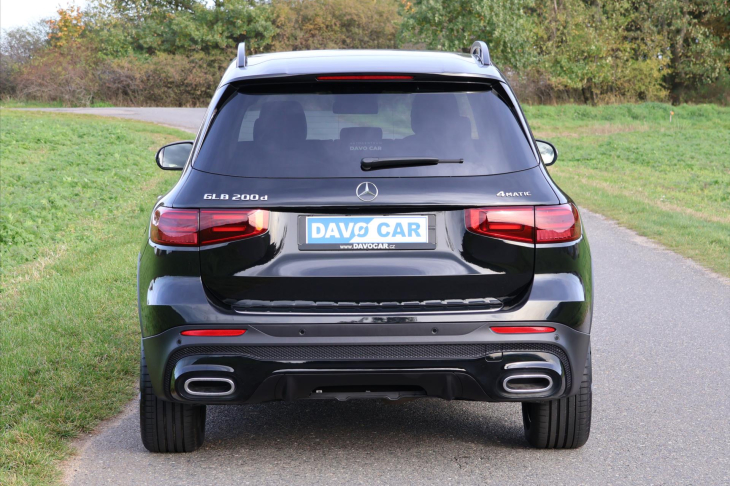Mercedes-Benz GLB 2,0 200d 4MATIC AMG Premium+