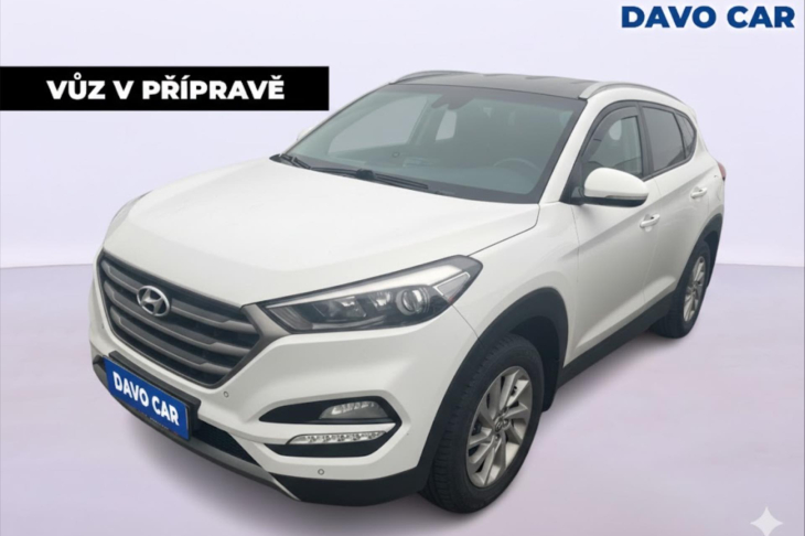 Hyundai Tucson 1,7 CRDi 85kW CZ STK 1/2028