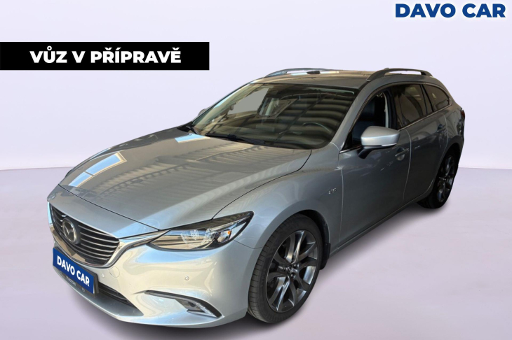 Mazda 6 2,5 SkyActiv-G A/T 141kW CZ