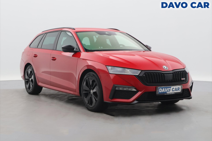 Škoda Octavia 2,0 TDI 147 kW RS DSG CZ DPH
